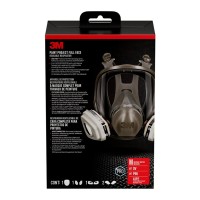 3M Paint Project Full Face Reusable Respirator 68P71P1-DC